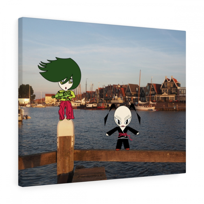 Kirabo, Oase, Volendam